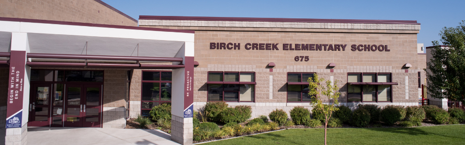 Birch Creek School Page